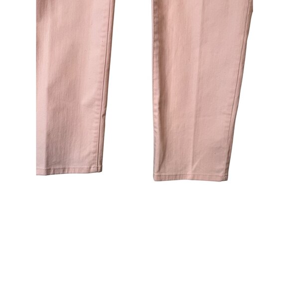 2/$30 Chicos size 0 Pink Straight-Leg Jeans - Picture 10 of 16